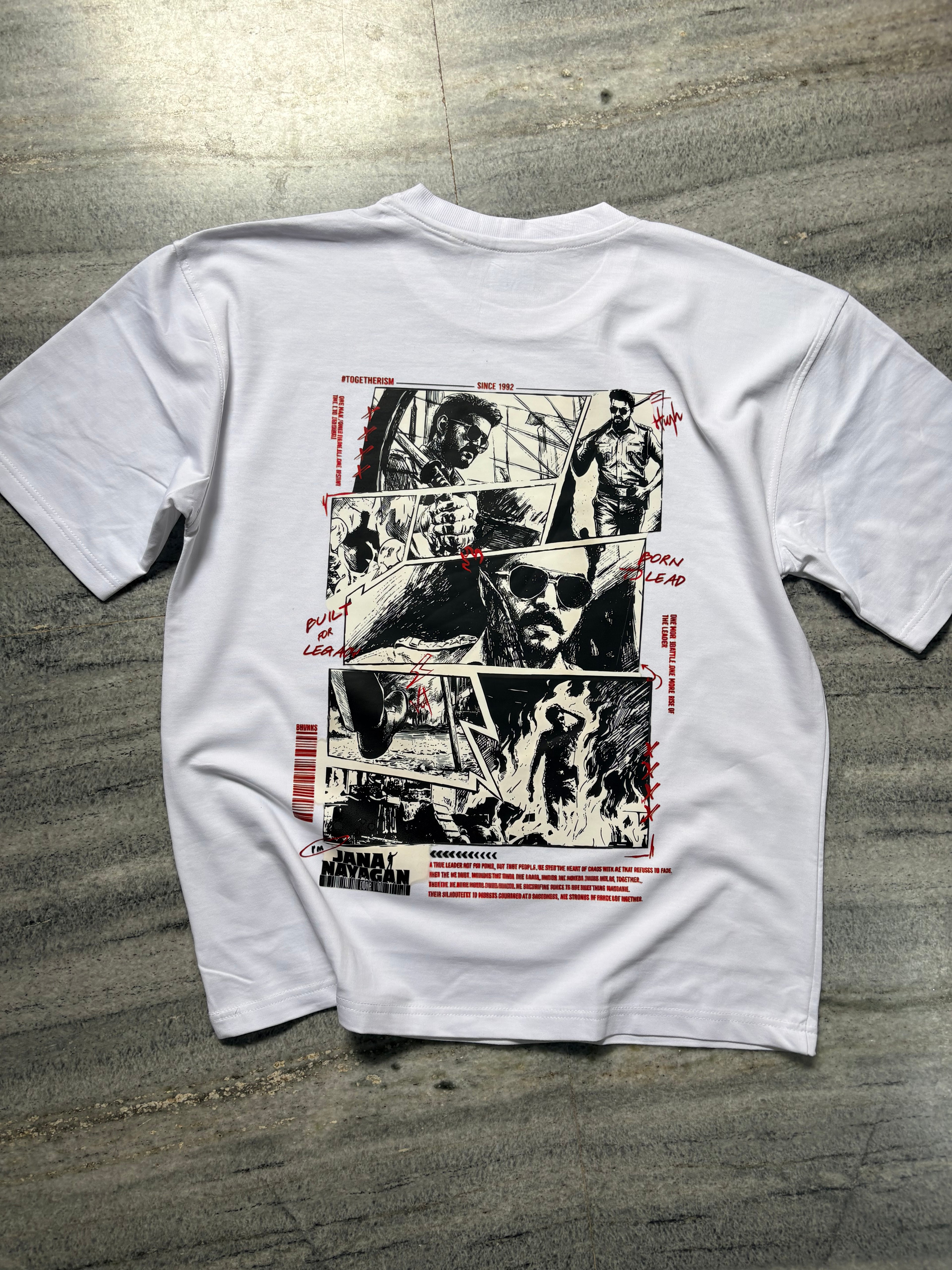 Janayagan Comic T-shirts💥