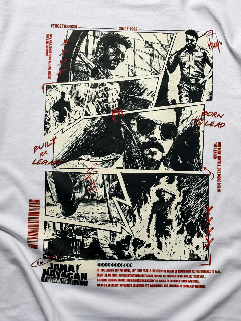 Janayagan Comic T-shirts💥