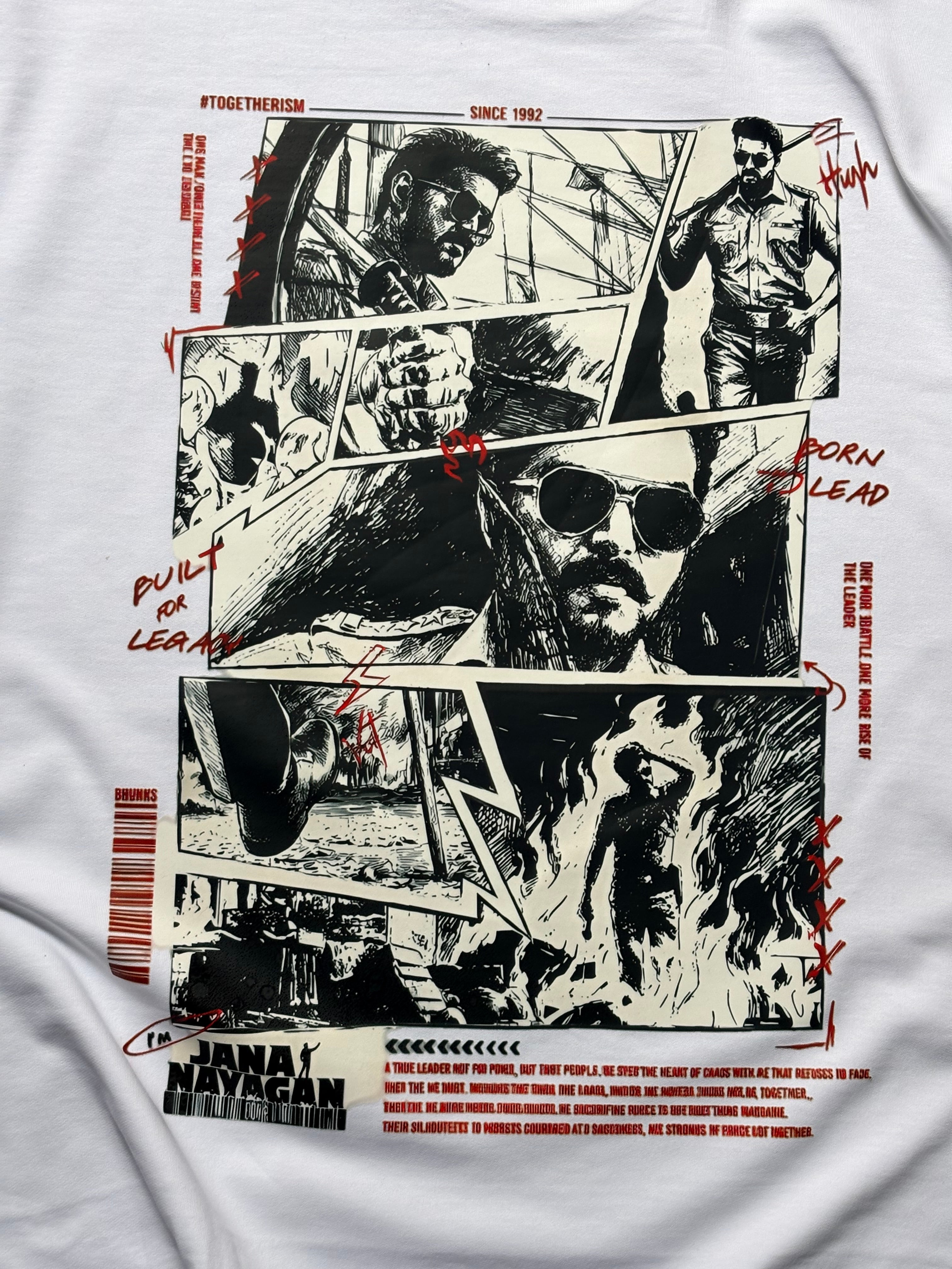 Janayagan Comic T-shirts💥