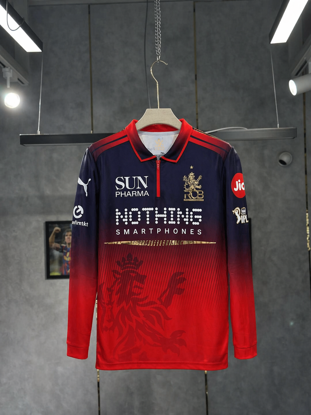 RCB FULL SLEEVE - VIRAT👑