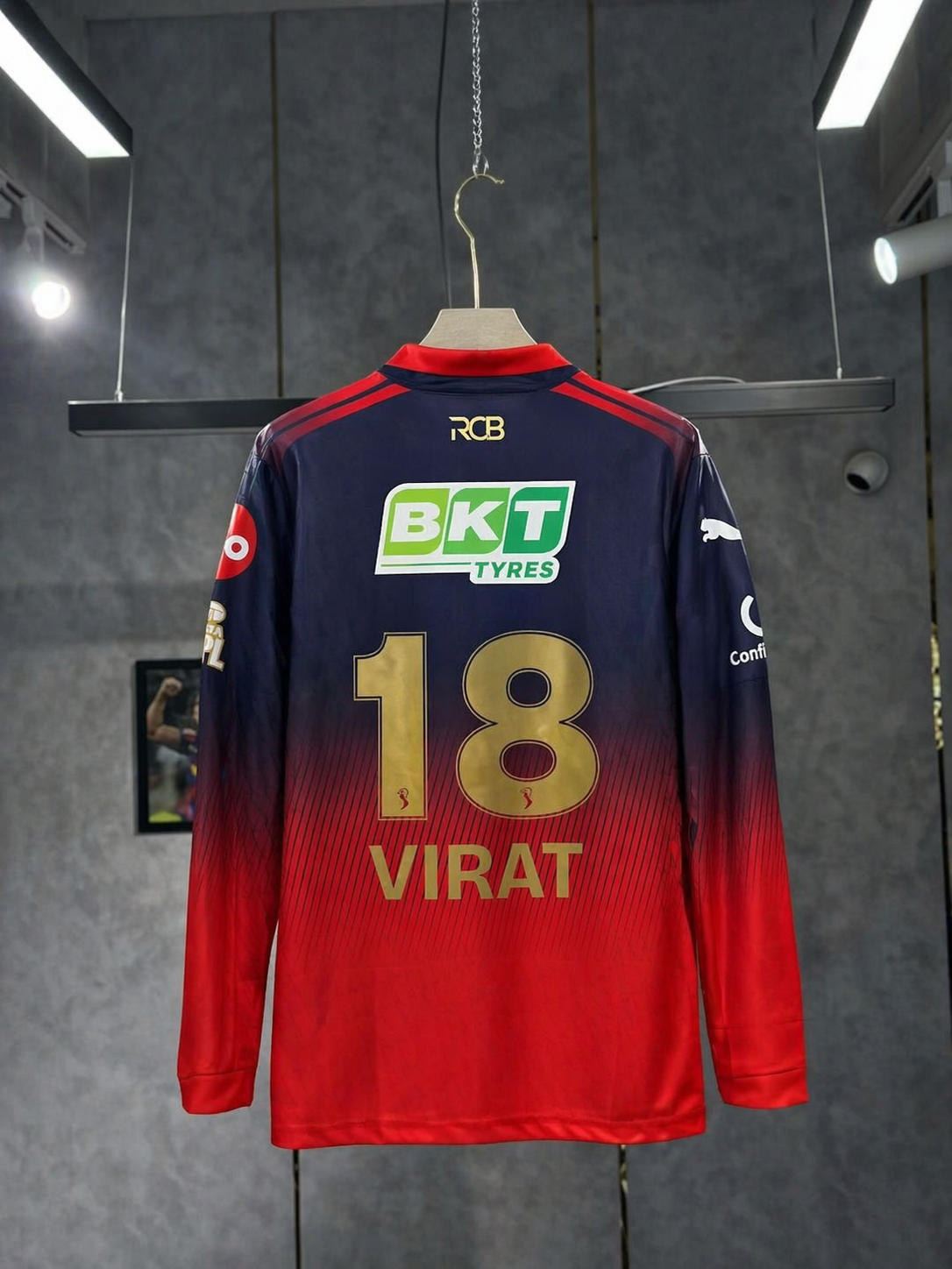 RCB FULL SLEEVE - VIRAT👑