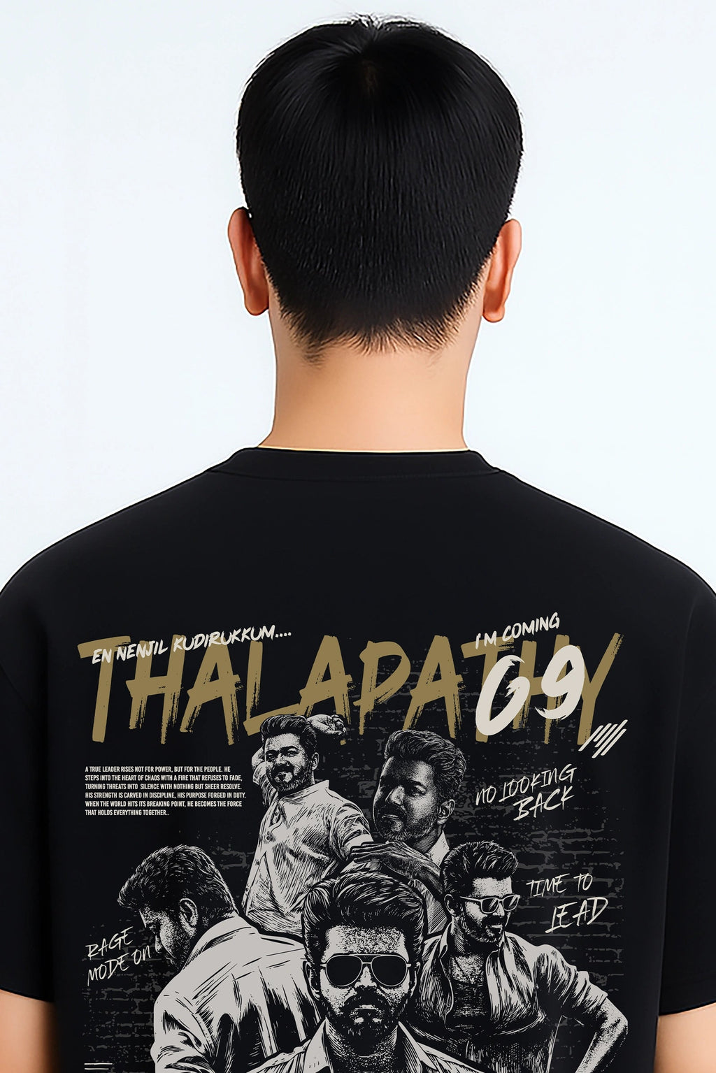 Janaayagana Black T-Shirt⚔ – Premium Edition