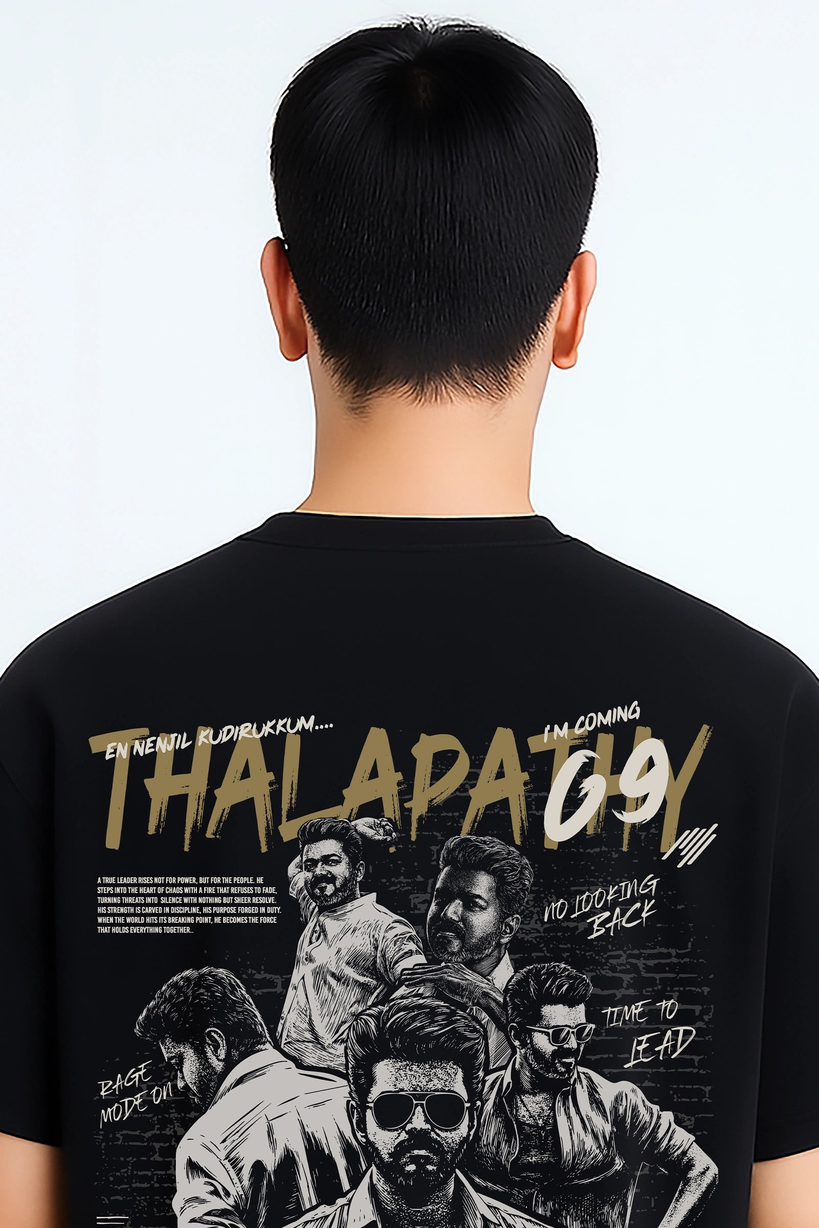 Janaayagana Black T-Shirt⚔ – Premium Edition