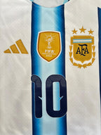 🇦🇷 ARGENTINA 2026 WORLD CUP HOME JERSEY – MESSI EDITION🥅 TEAM LOGO EMBROIDERY 🧵
