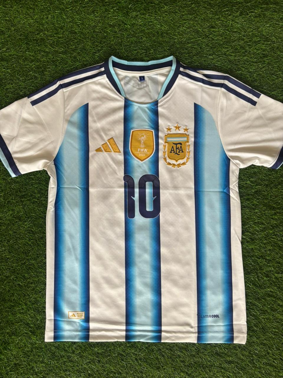 🇦🇷 ARGENTINA 2026 WORLD CUP HOME JERSEY – MESSI EDITION🥅 TRIO EMBROIDERY