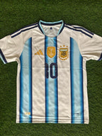 🇦🇷 ARGENTINA 2026 WORLD CUP HOME JERSEY – MESSI EDITION🥅 TEAM LOGO EMBROIDERY 🧵