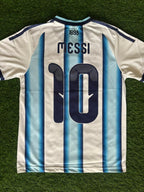 🇦🇷 ARGENTINA 2026 WORLD CUP HOME JERSEY – MESSI EDITION🥅 TEAM LOGO EMBROIDERY 🧵