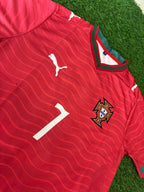 🇵🇹 PORTUGAL 2026 WORLD CUP HOME JERSEY – RONALDO VERSION⚽