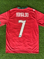 🇵🇹 PORTUGAL 2026 WORLD CUP HOME JERSEY – RONALDO VERSION⚽