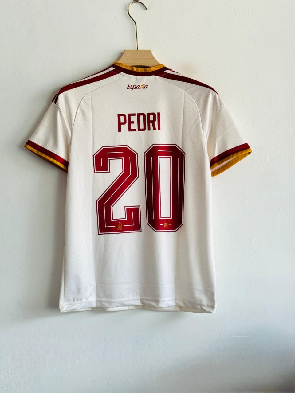 🇪🇸✨ Spain 2026 World Cup Away Jersey – Pedri Edition