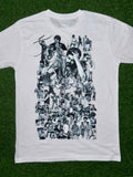 Thalapathy Vijay "Jana Nayagan – One Last Dance" Premium Graphic Printed White T-Shirt