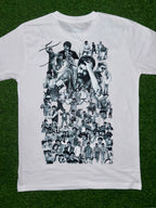 Thalapathy Vijay "Jana Nayagan – One Last Dance" Premium Graphic Printed White T-Shirt