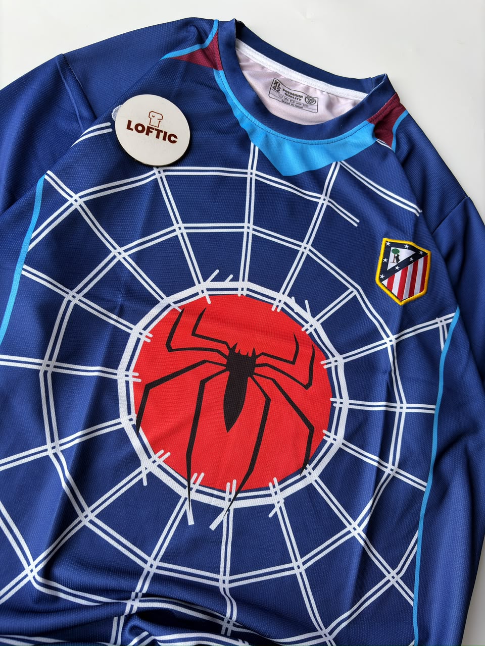 Spidey Football Jersey – Premium Performance Fan Edition | Cloth Culture