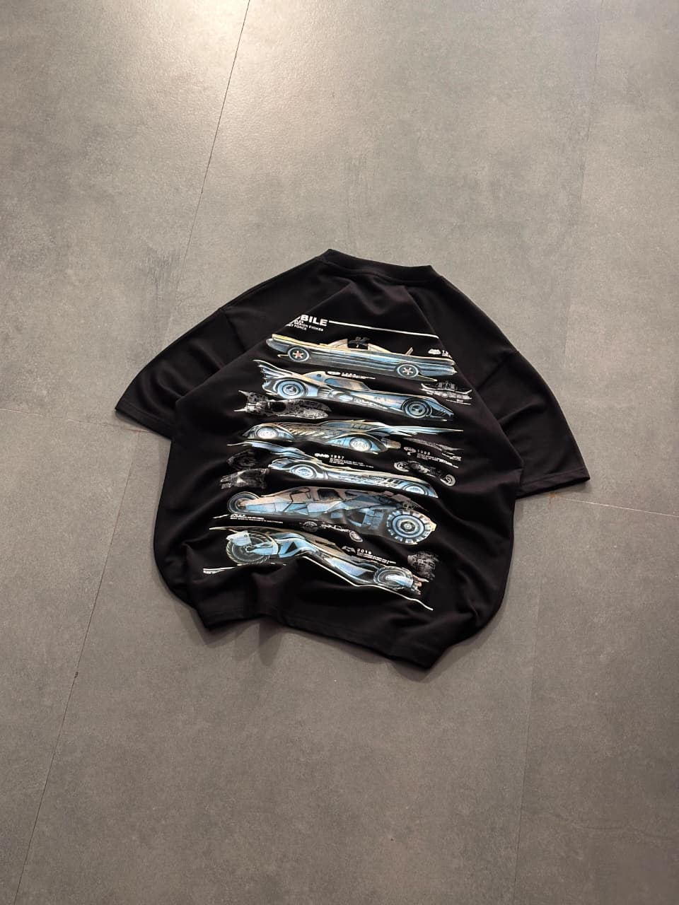 Batmobile Graphic T-Shirt 🦇