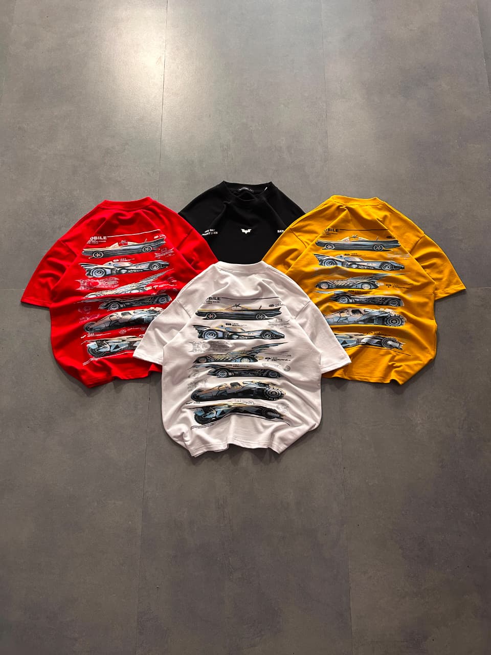 Batmobile Graphic T-Shirt 🦇