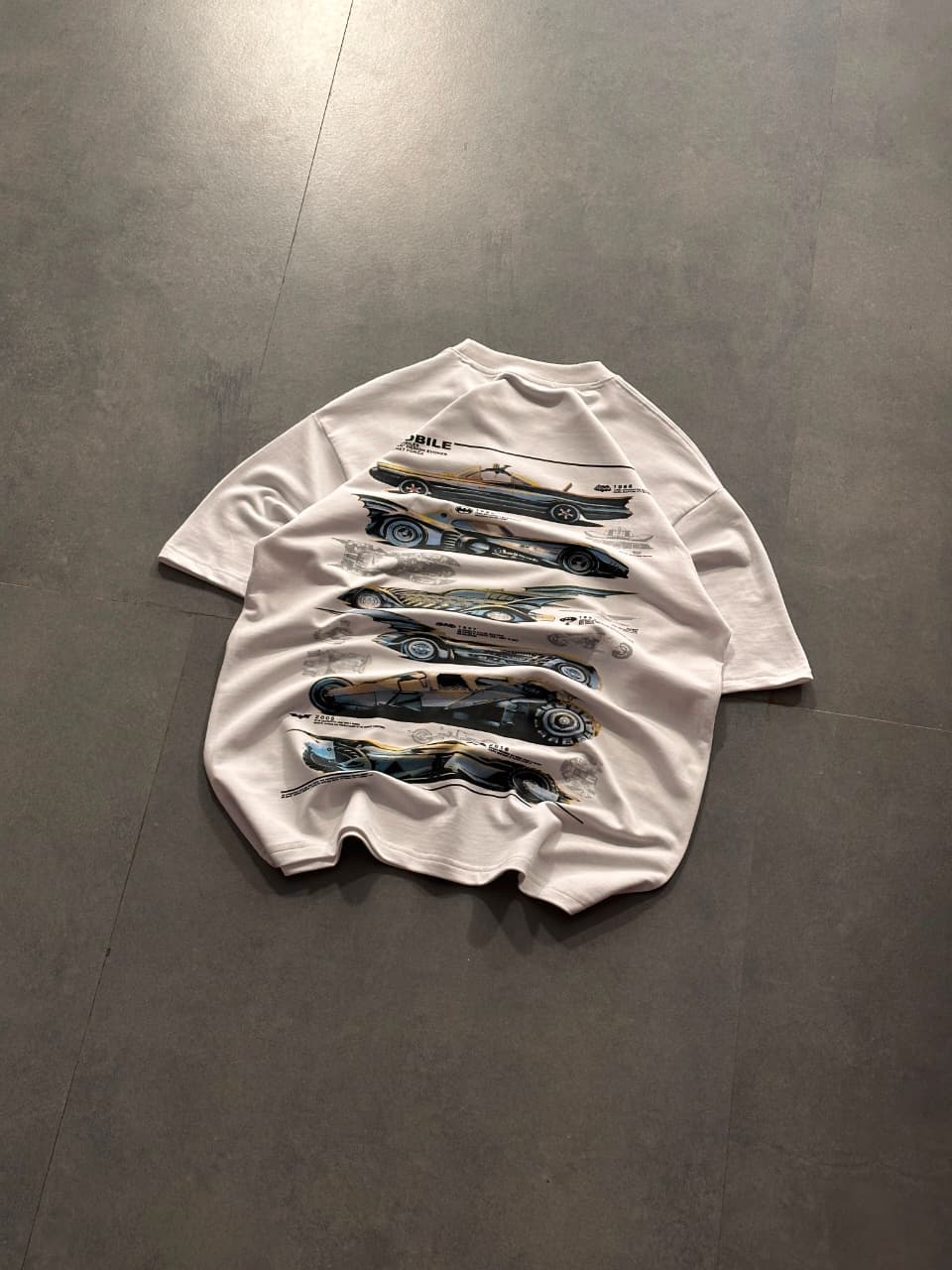 Batmobile Graphic T-Shirt 🦇