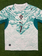 🇵🇹 PORTUGAL 2026 WORLD CUP AWAY JERSEY – RONALDO VERSION🐐