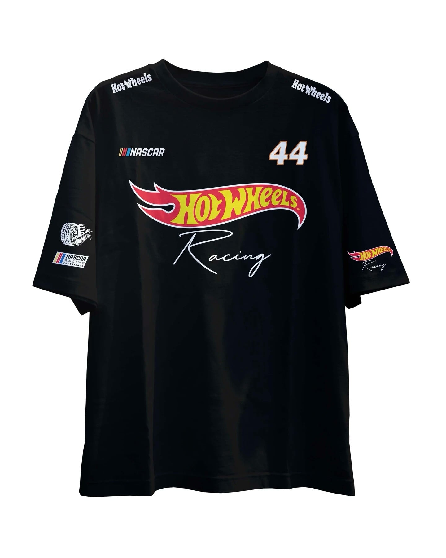 Hot Wheels Racing Heat Graphic Oversized Tee 🔥