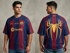 SPIDEY × BARÇA JERSEY ❤️💙🕸️