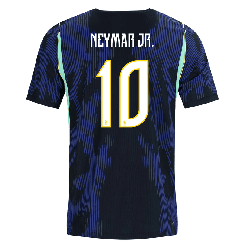 Brazil Neymar JR. Away Stadium Jersey 2026 🏆🇧🇷