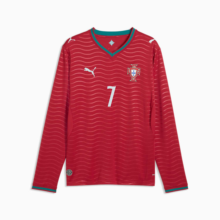 🇵🇹❤️‍🔥 Portugal 2026 Full Sleeve World Cup Home Jersey -