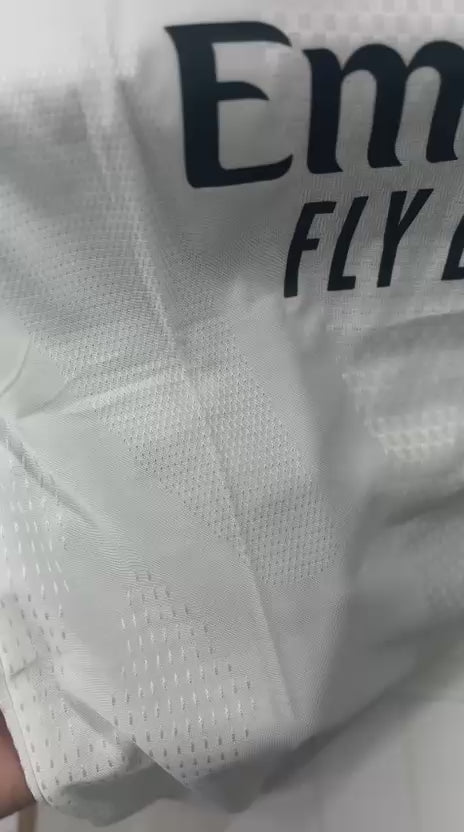 REAL MADRID 2025/26 HOME JERSEY – PLAYER VERSION ⚽