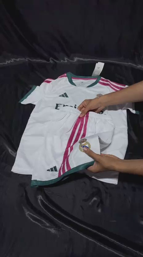 REAL MADRID 2025/26 HOME JERSEY – PLAYER VERSION ⚽