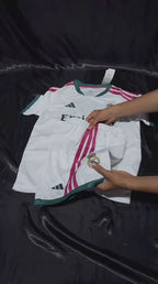 REAL MADRID 2025/26 HOME JERSEY – PLAYER VERSION ⚽