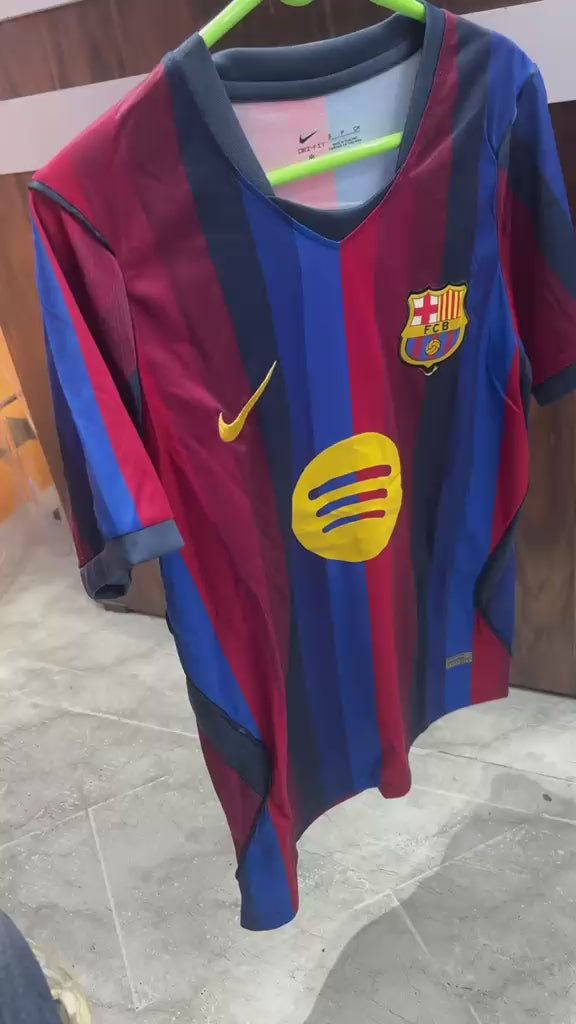 FC BARCELONA 2025/26 HOME JERSEY – PLAYER VERSION ⚽