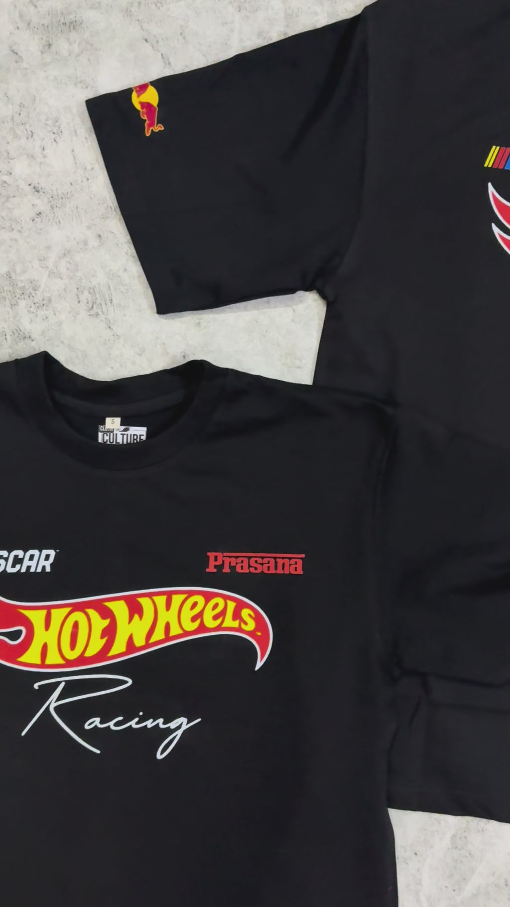Customized Hot Wheels Name Print T-Shirt🏎