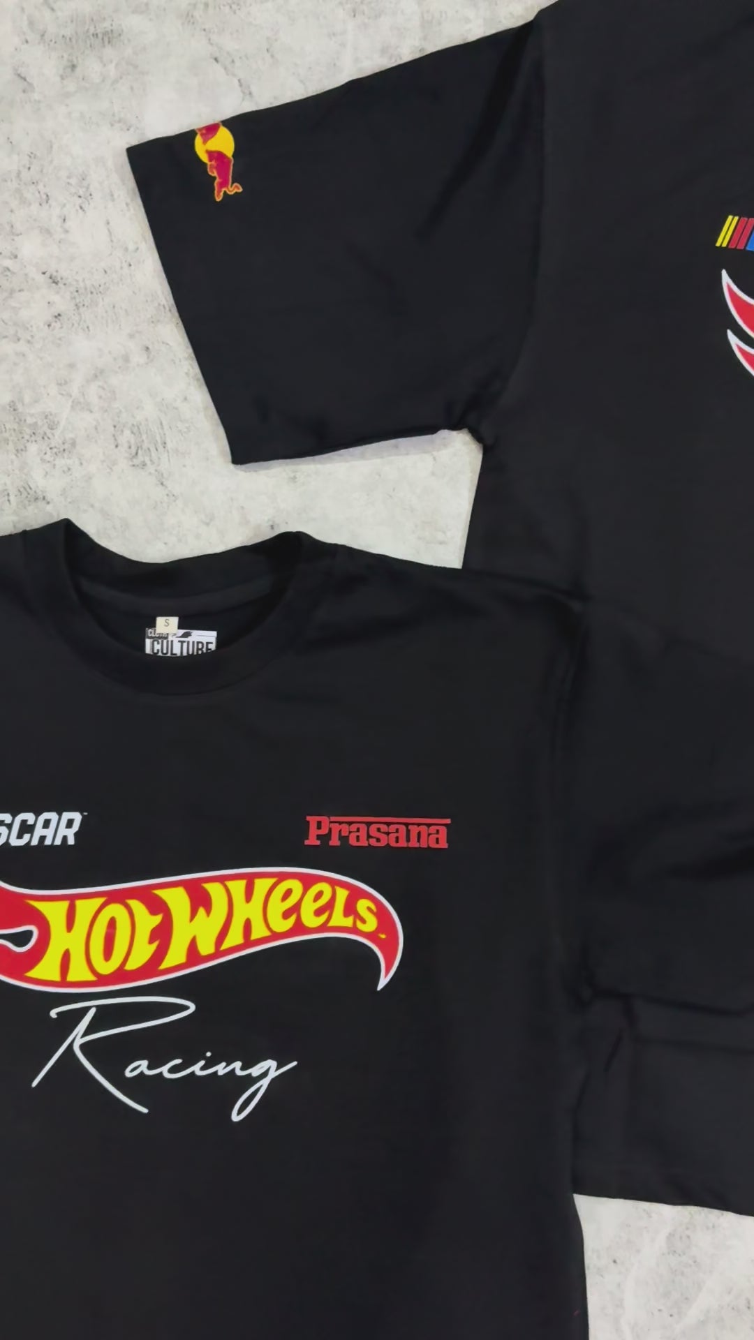 Customized Hot Wheels Name Print T-Shirt🏎