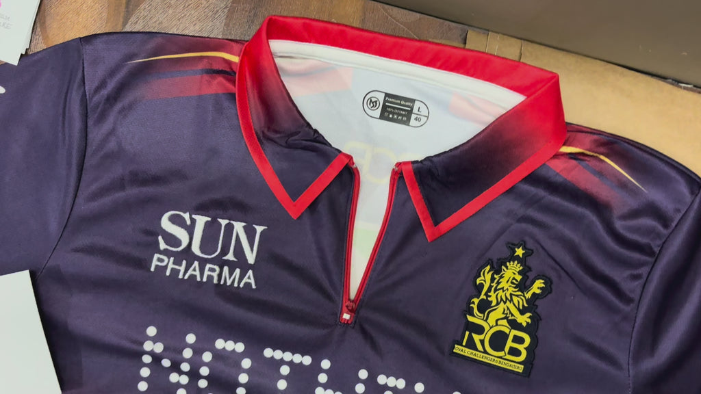 RCB VIRAT Master Copy Jersey❤️