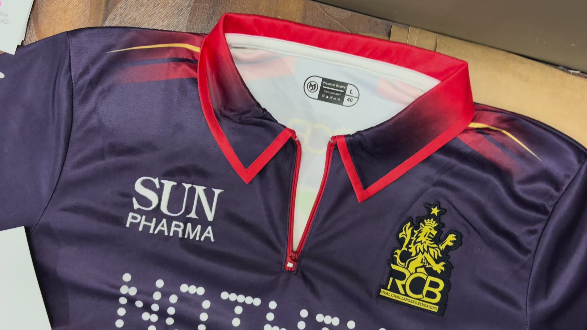 RCB VIRAT Master Copy Jersey❤️