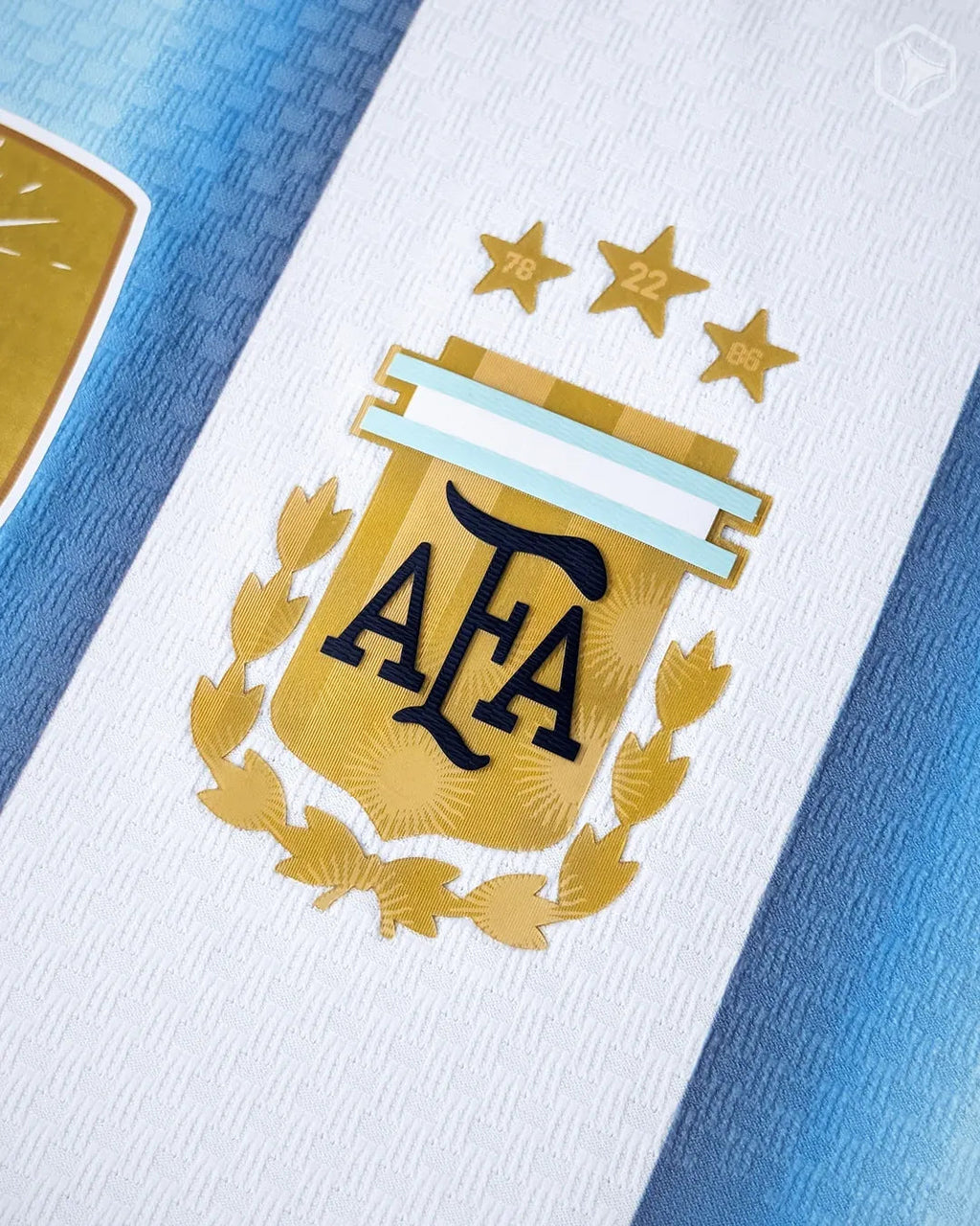 🇦🇷 ARGENTINA 2026 WORLD CUP HOME JERSEY – MESSI EDITION🥅 TRIO EMBROIDERY