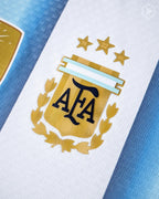 🇦🇷 ARGENTINA 2026 WORLD CUP HOME JERSEY – MESSI EDITION🥅 TEAM LOGO EMBROIDERY 🧵