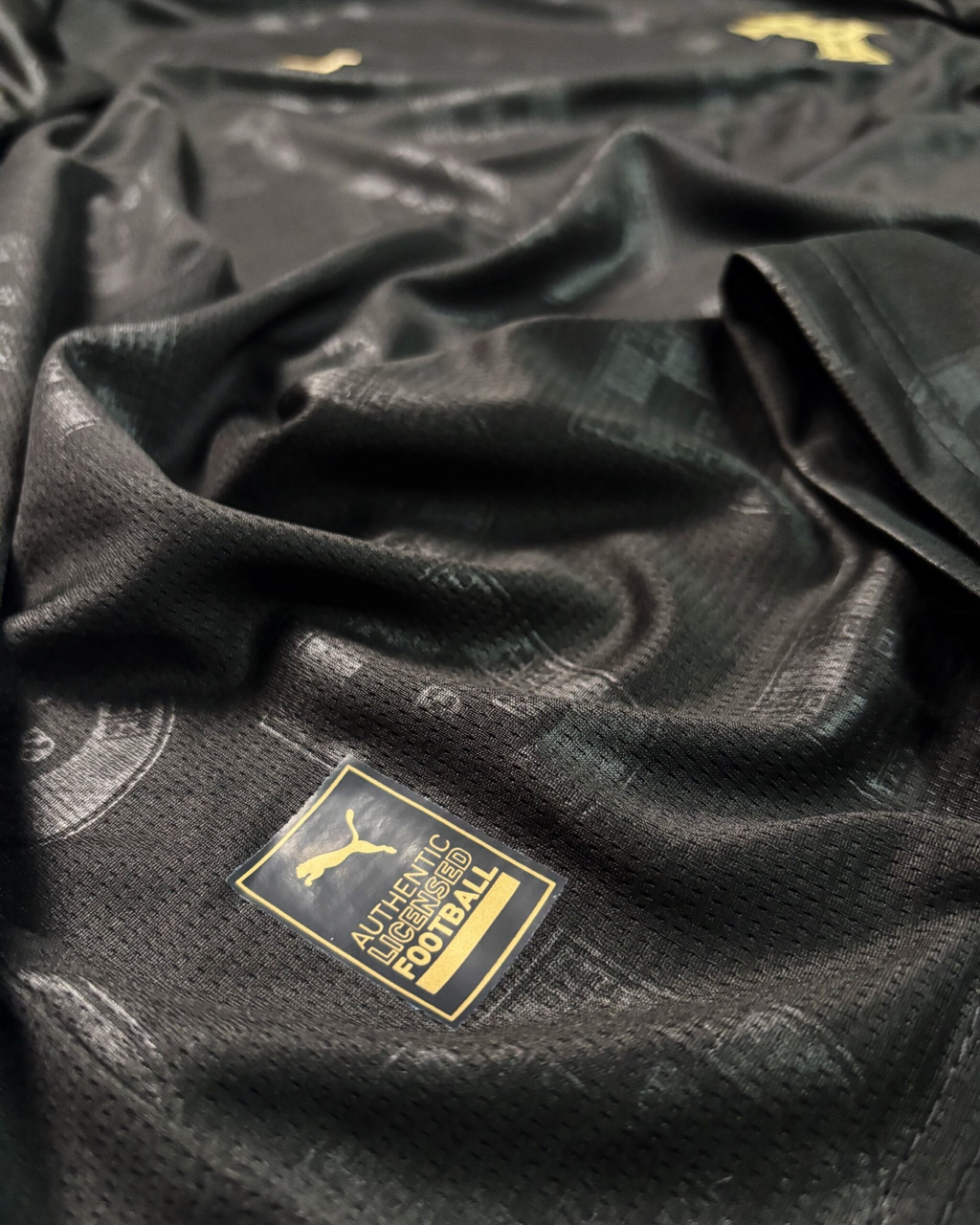 ⚫🐆 PORTUGAL 60 YEARS ANNIVERSARY BLACK PANTHER JERSEY – RONALDO VERSION
