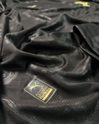 🇵🇹Portugal Black Long Sleeve Football Jersey – Premium Master Copy | Screen Print Logo🧨