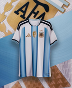 🇦🇷 ARGENTINA 2026 WORLD CUP HOME JERSEY – MESSI EDITION🥅 TEAM LOGO EMBROIDERY 🧵