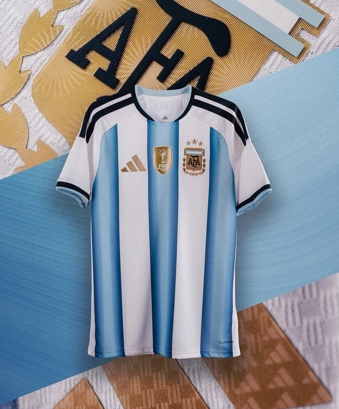 🇦🇷 ARGENTINA 2026 WORLD CUP HOME JERSEY – MESSI EDITION🥅 TRIO EMBROIDERY
