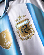 🇦🇷 ARGENTINA 2026 WORLD CUP HOME JERSEY – MESSI EDITION🥅 TEAM LOGO EMBROIDERY 🧵