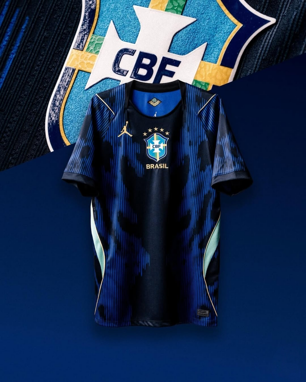 Brazil Neymar JR. Away Stadium Jersey 2026 🏆🇧🇷