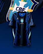 Brazil Neymar JR. Away Stadium Jersey 2026 🏆🇧🇷
