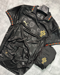 ⚫🐆 PORTUGAL 60 YEARS ANNIVERSARY BLACK PANTHER JERSEY – RONALDO VERSION