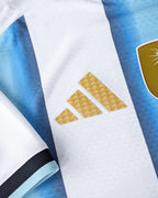 🇦🇷 ARGENTINA 2026 WORLD CUP HOME JERSEY – MESSI EDITION🥅 TEAM LOGO EMBROIDERY 🧵